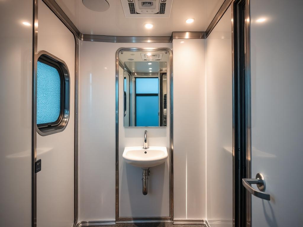 Luxury Restroom Trailers in Spruce Pine, NC